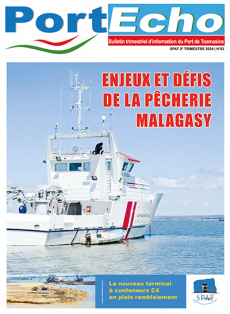 Bulletin trimestriel d’information du Port de Toamasina S.P.A.T.- 2è trimestre 2024 - n°53
