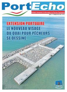Bulletin trimestriel d’information du Port de Toamasina S.P.A.T.- 3è trimestre 2024 - n°54