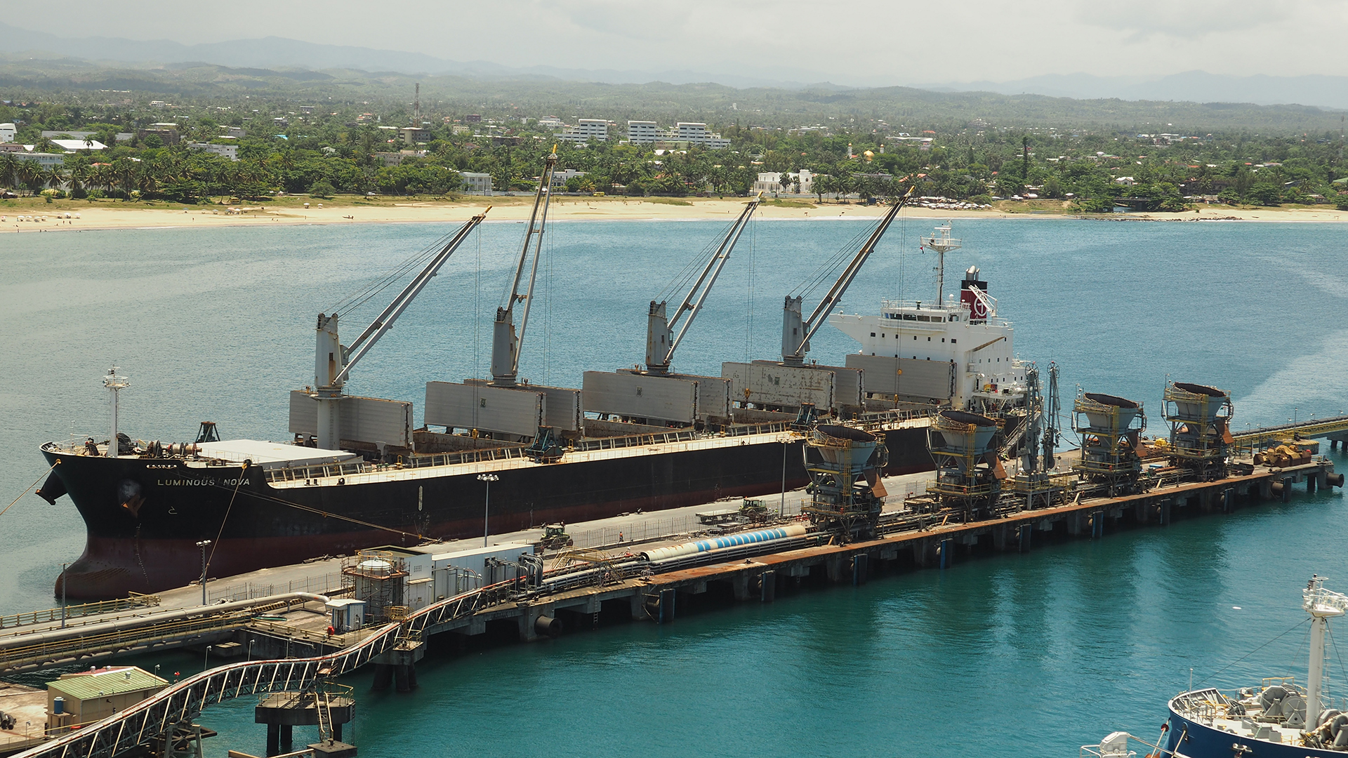 Les terminaux du Port de Toamasina