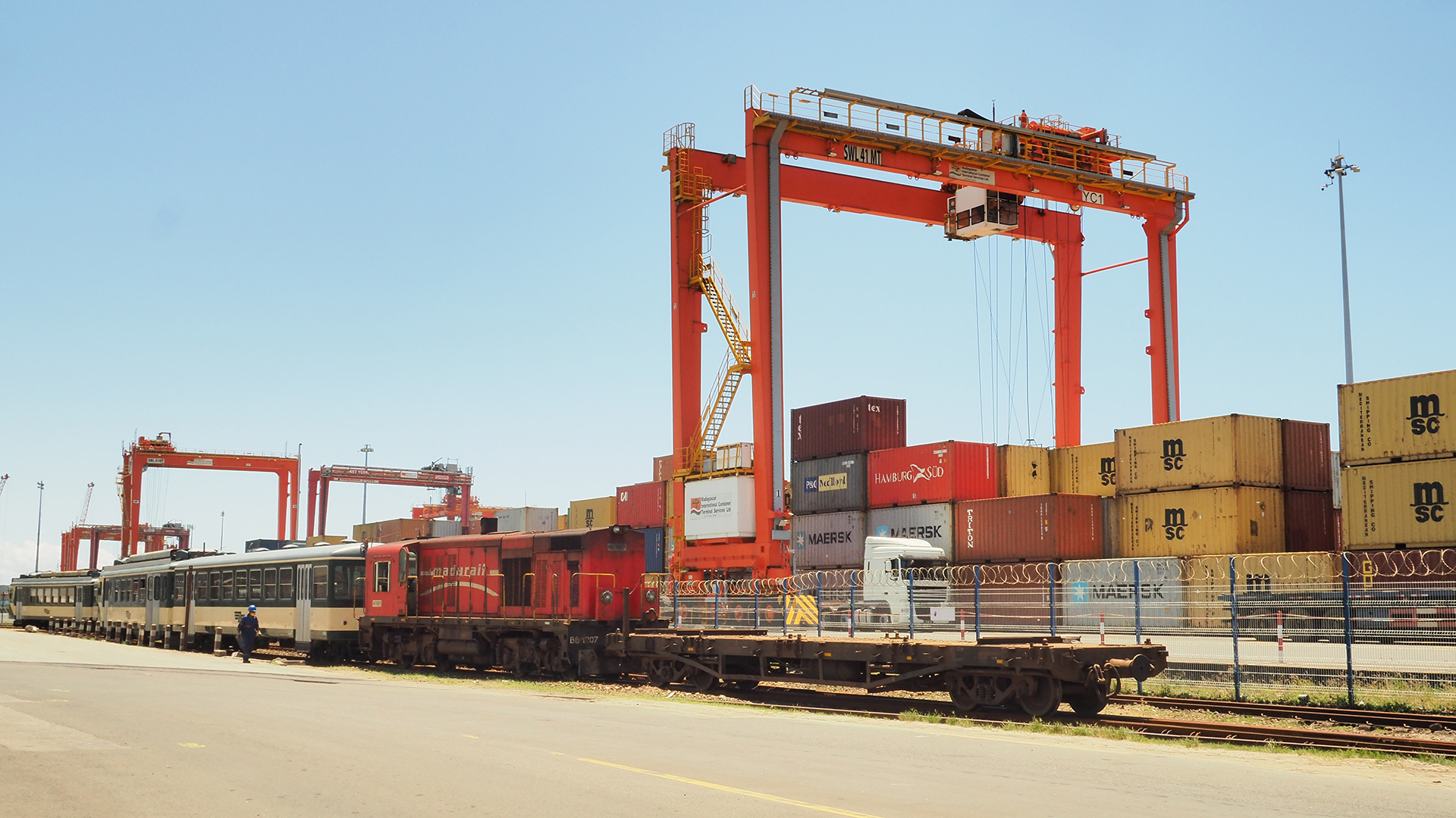 L'exploitation du Port de Toamasina