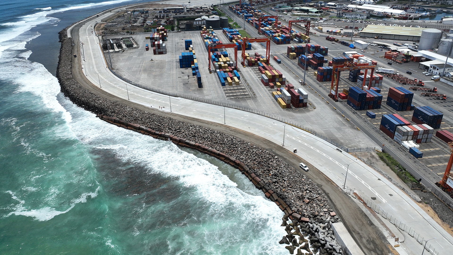 Port d'Intérêt National | PORT TOAMASINA