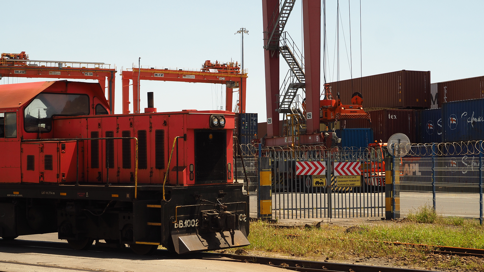 Le Port de Toamasina, véritable centre intermodal