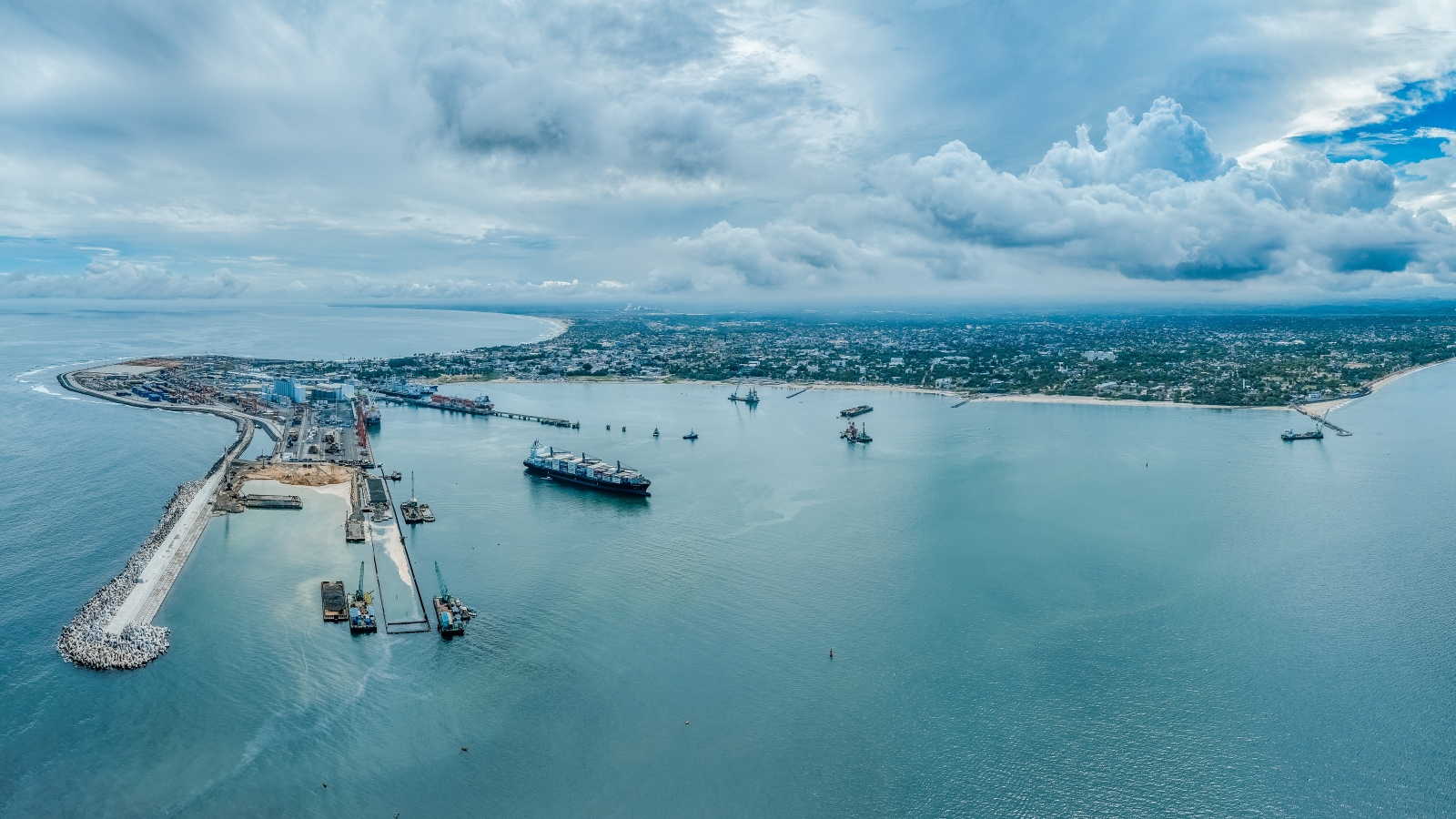 Le projet d'extension du Port de Toamasina