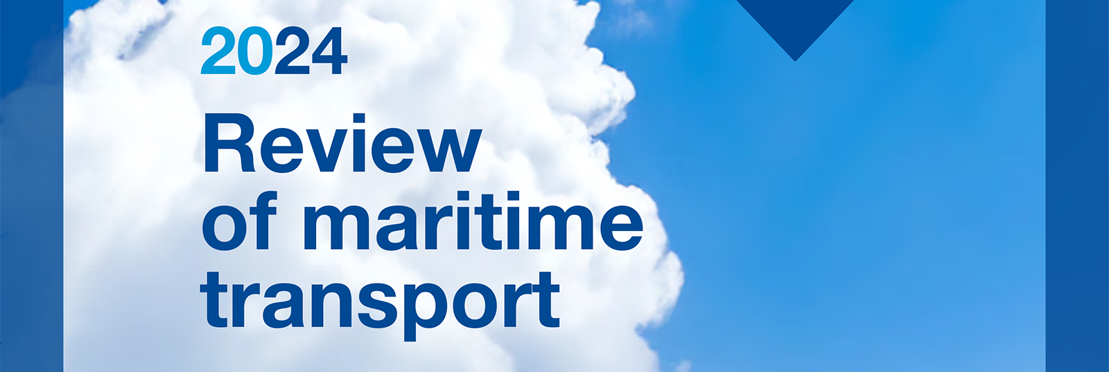 Étude sur le transport maritime 2024