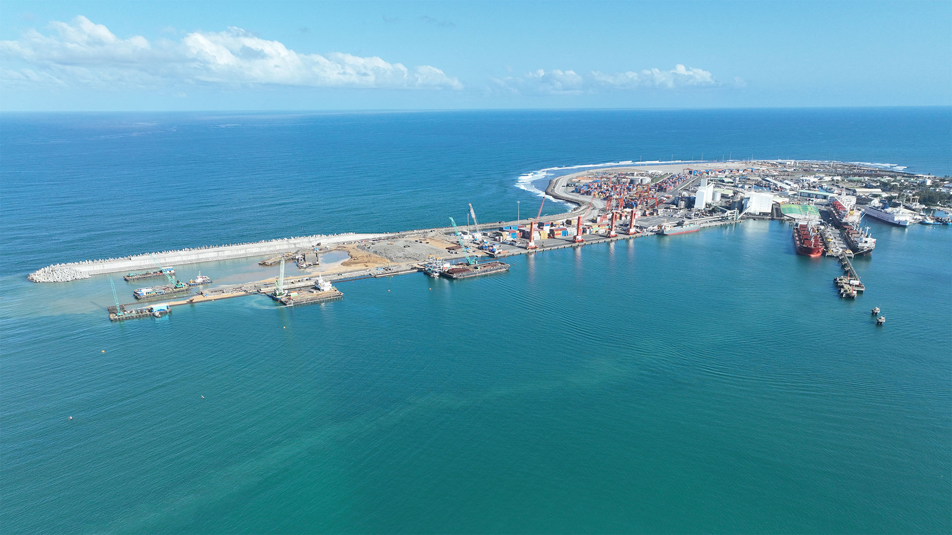 Schéma directeur de développement du Port de Toamasina