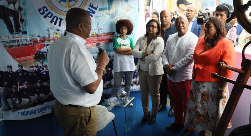 SPAT - Port Toamasina au Journée mondiale de la mer et des gens de mer 2024