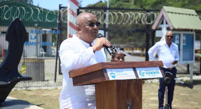 SPAT - Port Toamasina au Journée mondiale de la mer et des gens de mer 2024