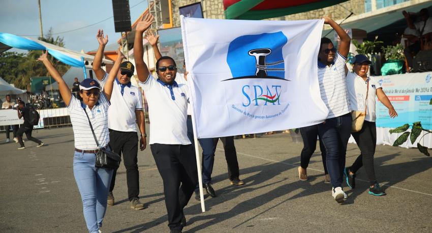 SPAT - Port Toamasina au Journée mondiale de la mer et des gens de mer 2024