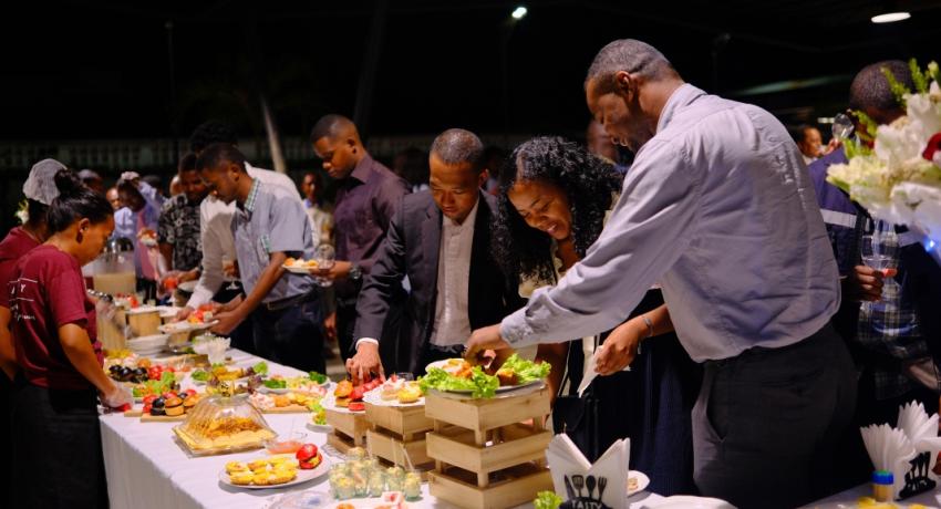 Soirée " Reconnaissance " au Port Academy Center Toamasina