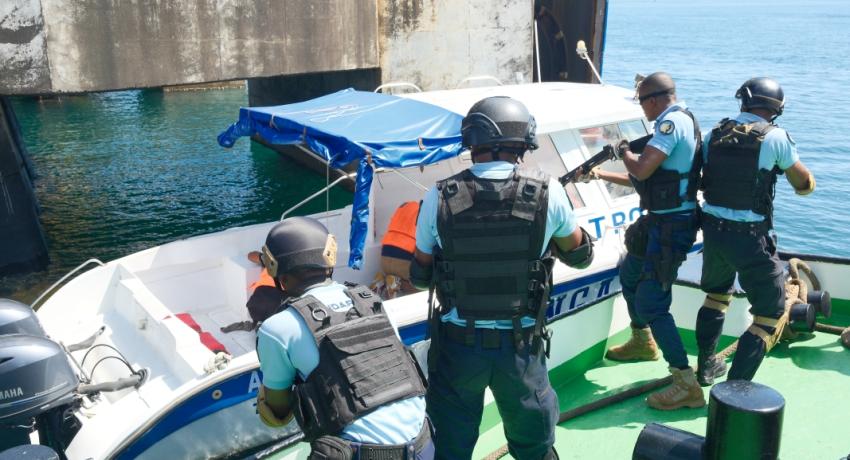 Entraînement de sûreté au Port de Toamasina