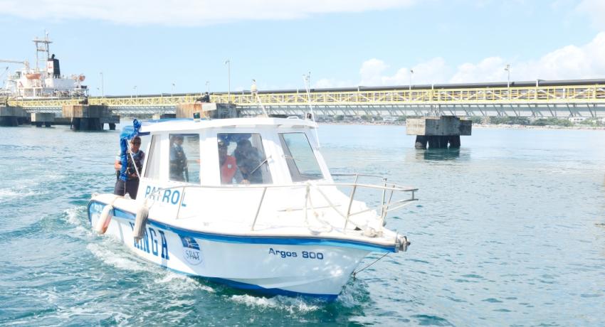 Entraînement de sûreté au Port de Toamasina