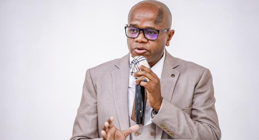 Le nouveau Directeur Général de la SPAT, Heritiana Anicet RANDRIAMBAHOAKA