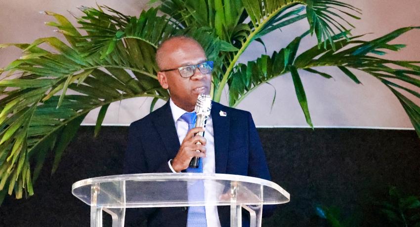 Ministre des Transports et de la Météorologie, Monsieur Juste RAHARISONE