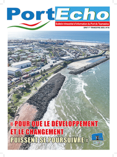 Bulletin trimestriel d’information du Port de Toamasina S.P.A.T.- 1er trimestre 2025 - n°56