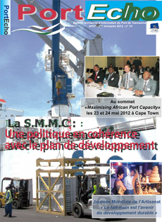 Bulletin trimestriel d’information du Port de Toamasina S.P.A.T. - 2ème trimestre 2012 - n°14