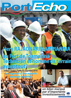 Bulletin trimestriel d’information du Port de Toamasina S.P.A.T. - 1er trimestre 2014 - n°19