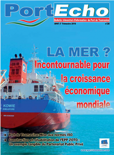 Bulletin trimestriel d’information du Port de Toamasina S.P.A.T. - 3ème trimestre 2016 - n°28 