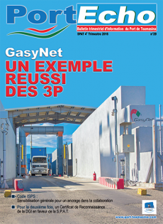 Bulletin trimestriel d’information du Port de Toamasina S.P.A.T. - 4ème trimestre 2016 - n°29