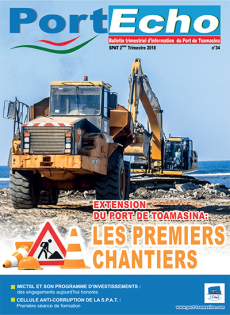 Bulletin trimestriel d’information du Port de Toamasina S.P.A.T. - 2è trimestre 2018 - n°34