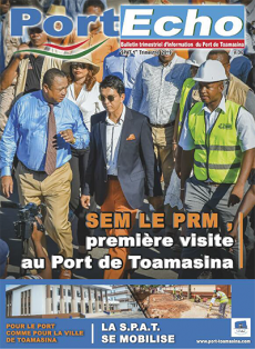 Bulletin trimestriel d’information du Port de Toamasina S.P.A.T. - 1er trimestre 2019- n°36