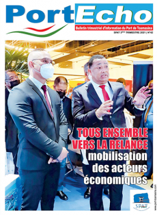 Bulletin trimestriel d’information du Port de Toamasina S.P.A.T. - 3è trimestre 2021- n°42