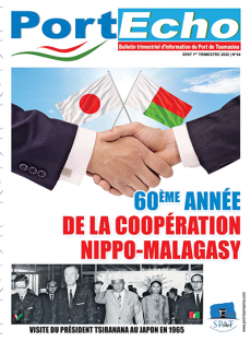 Bulletin trimestriel d’information du Port de Toamasina S.P.A.T. - 1er trimestre 2022- n°44