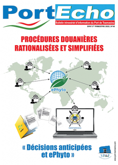 Bulletin trimestriel d’information du Port de Toamasina S.P.A.T.- 3è trimestre 2022- n°46